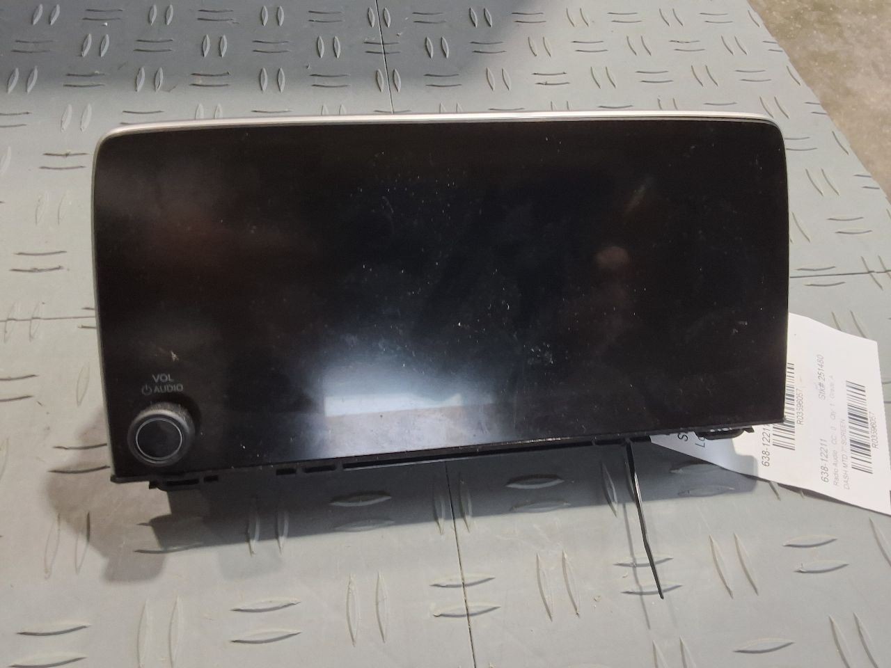 2018-2022 Honda CR-V 7" Display Screen w/o Navigation