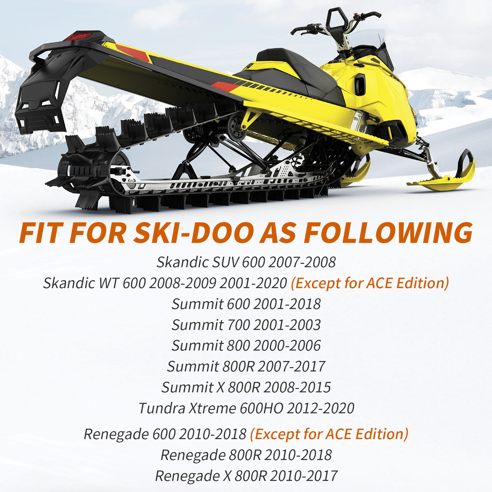 420892614 For Ski-Doo Recoil Rewind Pull Starter Assembly MX-Z, GSX, Summit