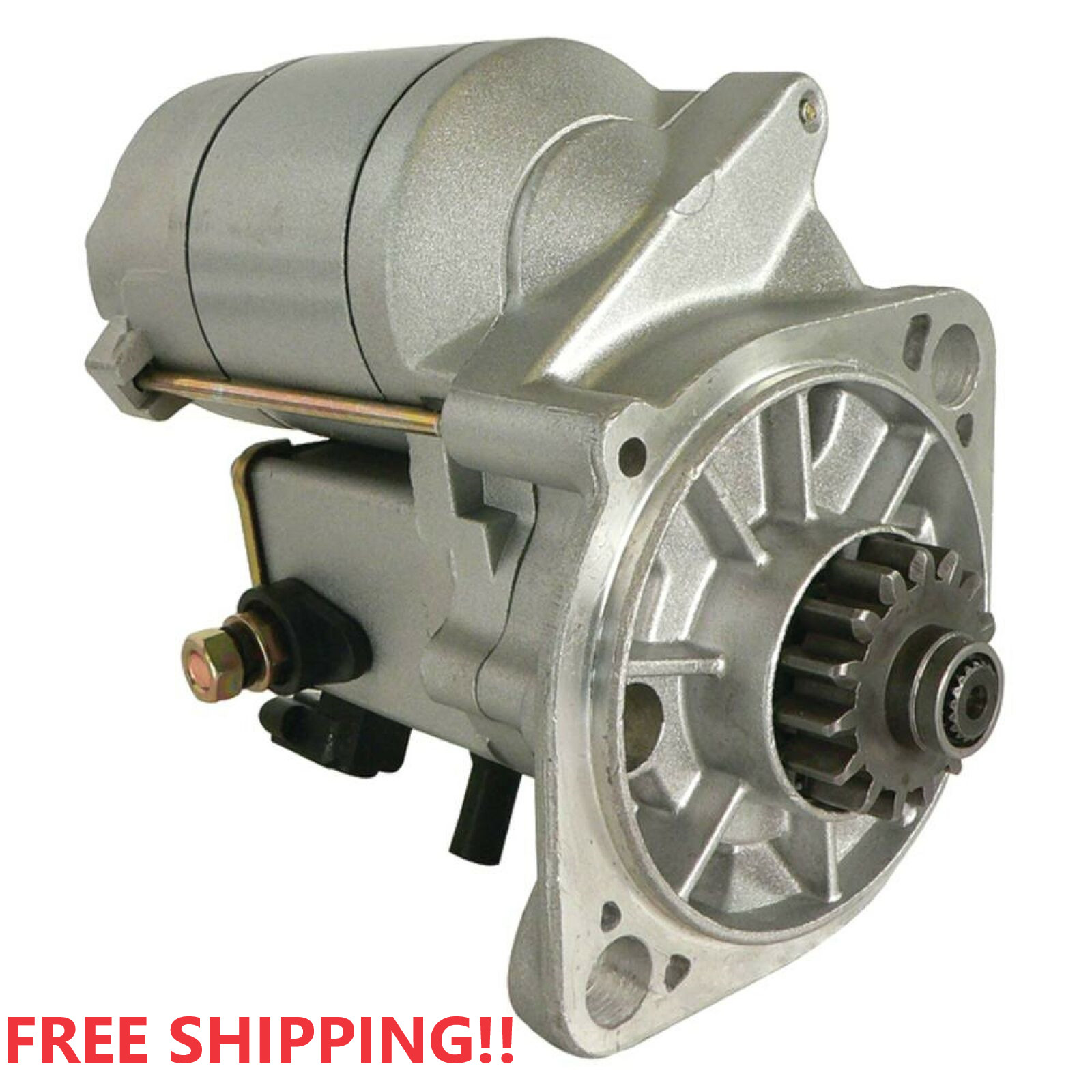 STARTER MOTOR FITS YANMAR YM195, YM240, YM1700, YM2000, YM2500, YM3000 & MORE