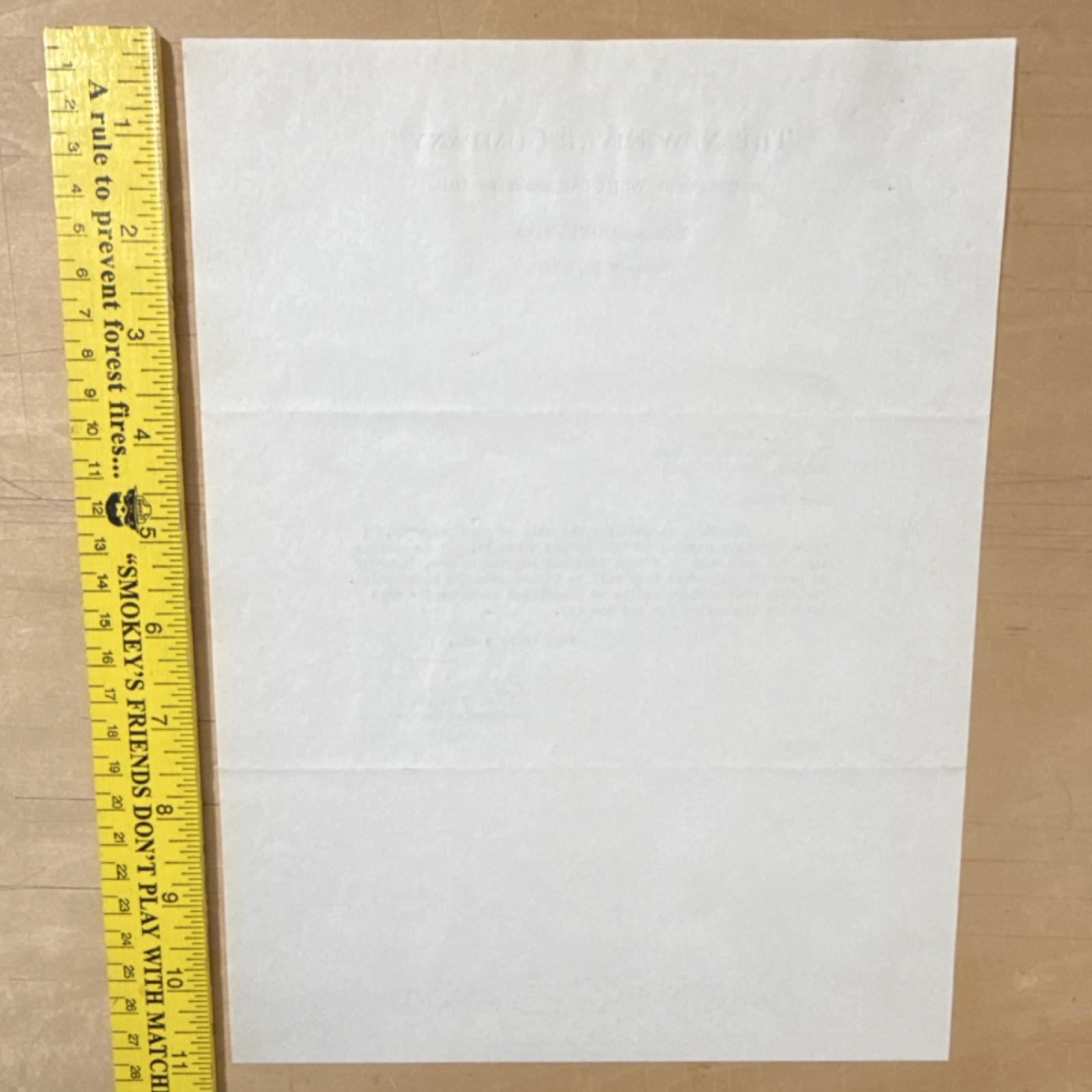 New River Company Letter 1943 Mount Hope WV White Oak Coal Correspondence