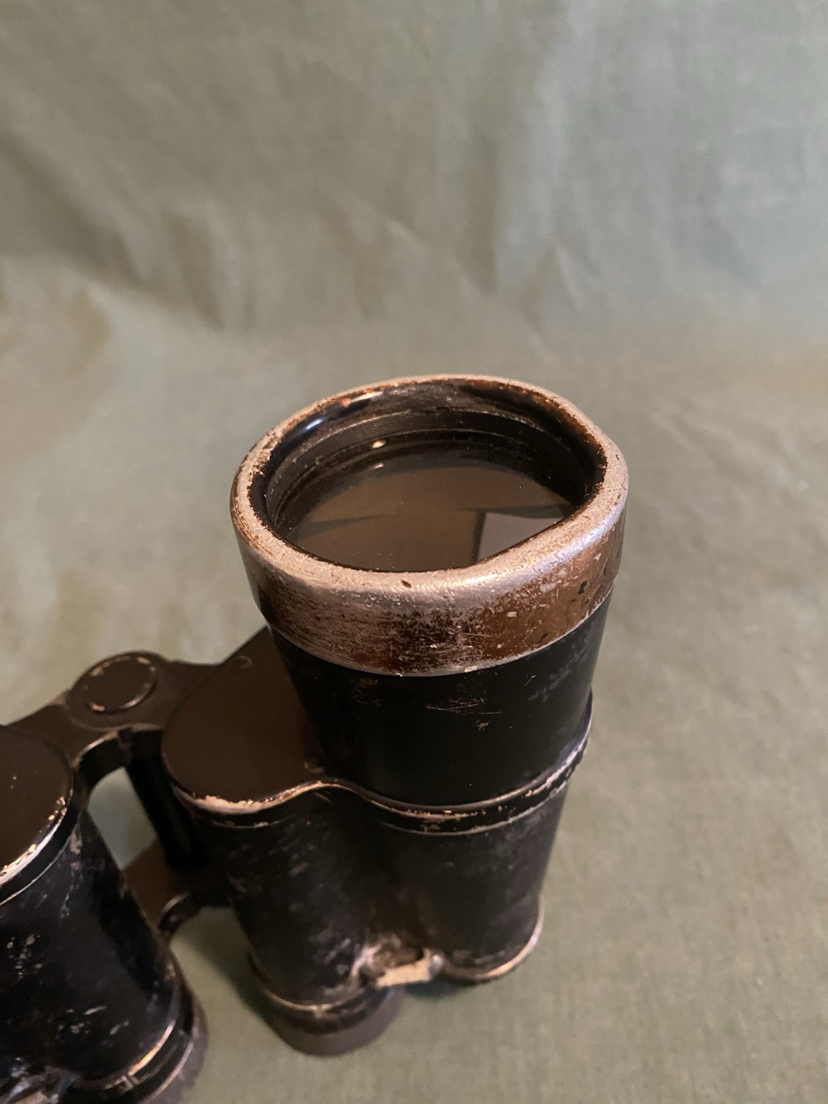 Vintage Original WW2 German 10x50 Binoculars Dienstglass