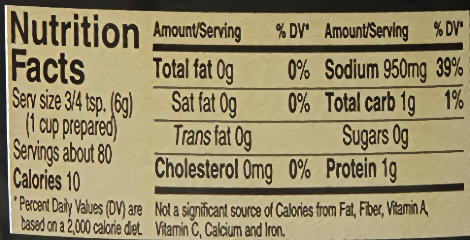 Custom Culinary Gold Label Base Savory, Roasted Beef, 1 Pound