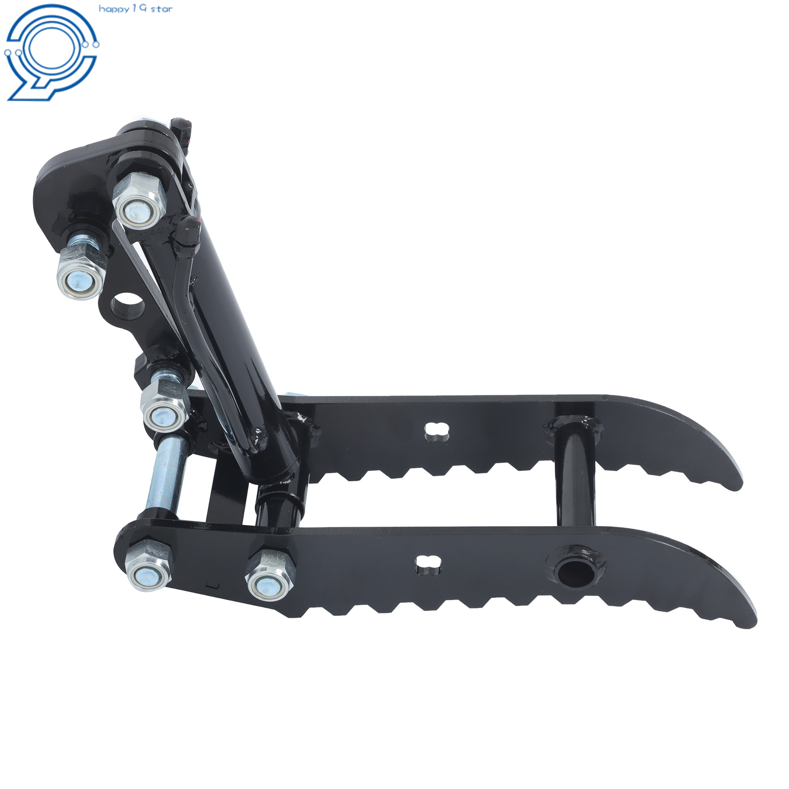 Hydraulic Thumb Attachment for Mini Excavator&Compact Digger Clamp Kit