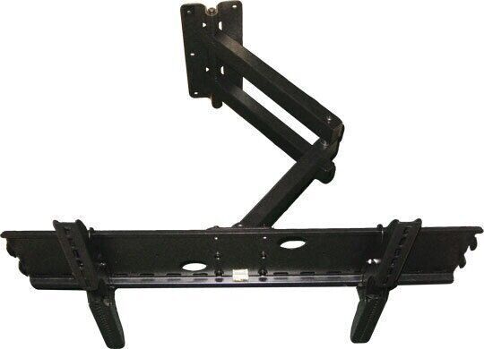 HEAVY DUTY FULL MOTION LONG ARM TV WALL MOUNT 50 52 55 60 65 70 75 80 CORNER