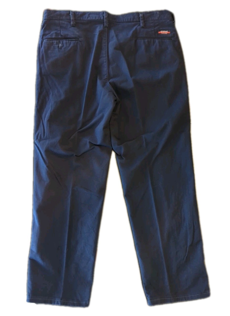 Bulwark FR Fire Resistant Work Pants CAT 2 NFPA 2112 Navy Mens 42 x 28