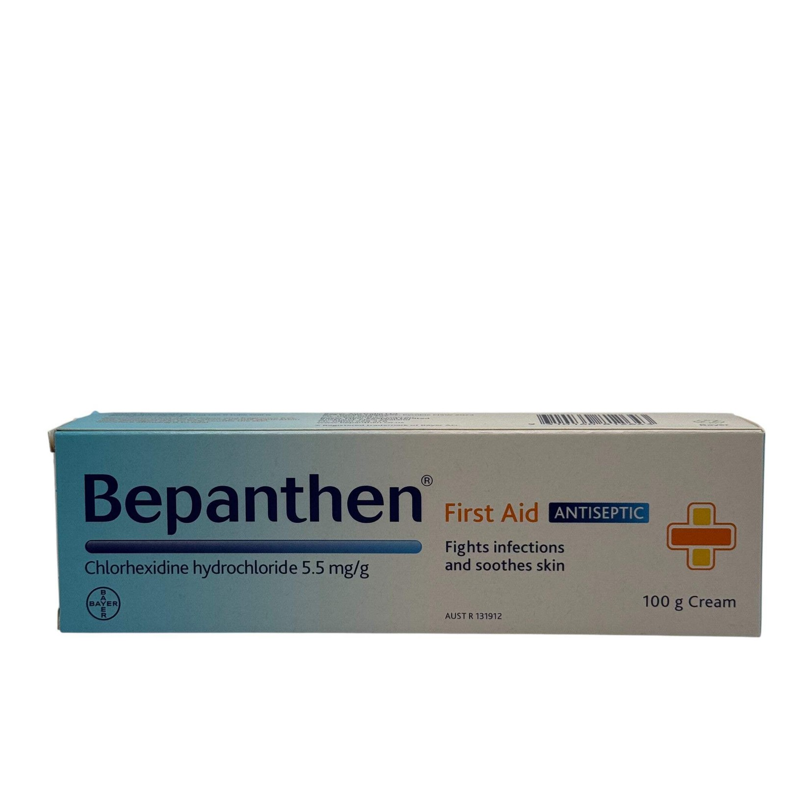 Bepanthen First Aid Cream 100g – Protective Skin Care