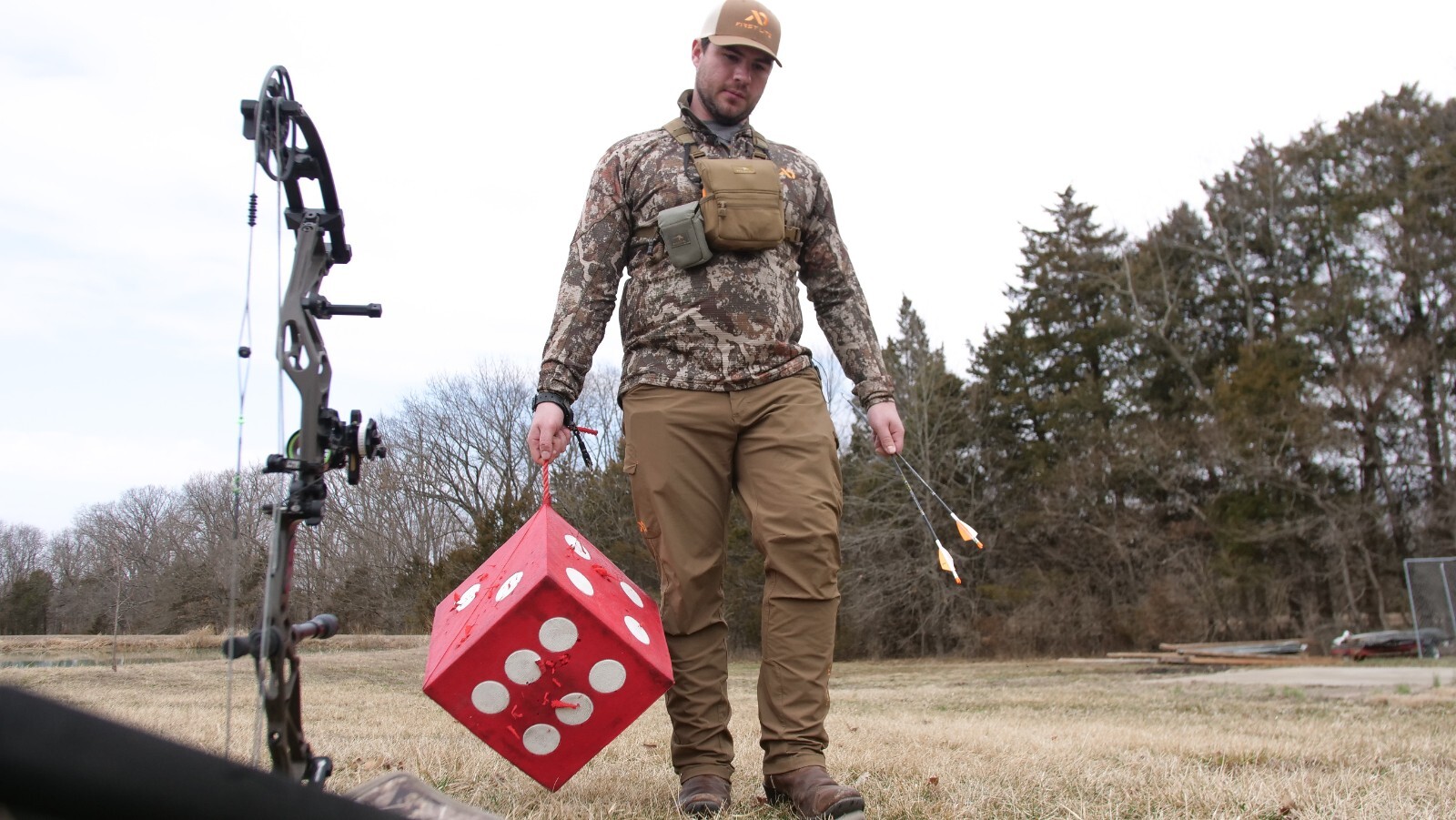 Morrell High Roller Squared Archery Target