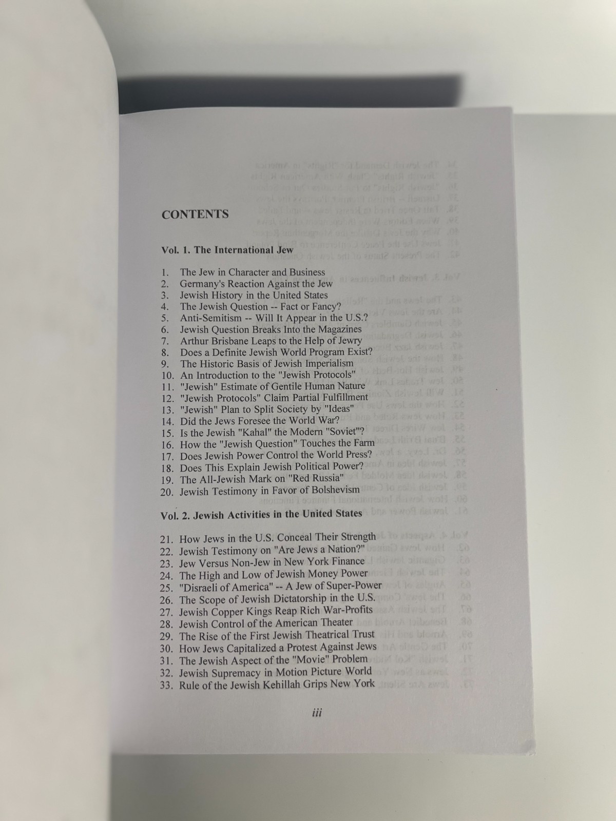 The International Jew - Henry Ford (All 4 Volumes) (Hardcover)