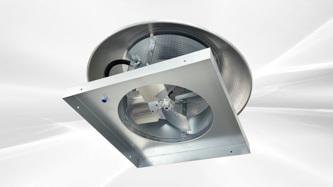 NEW Commercial Exhaust Fan for Food Truck .25 HP 1160 CFM 110V 60HZ NSF
