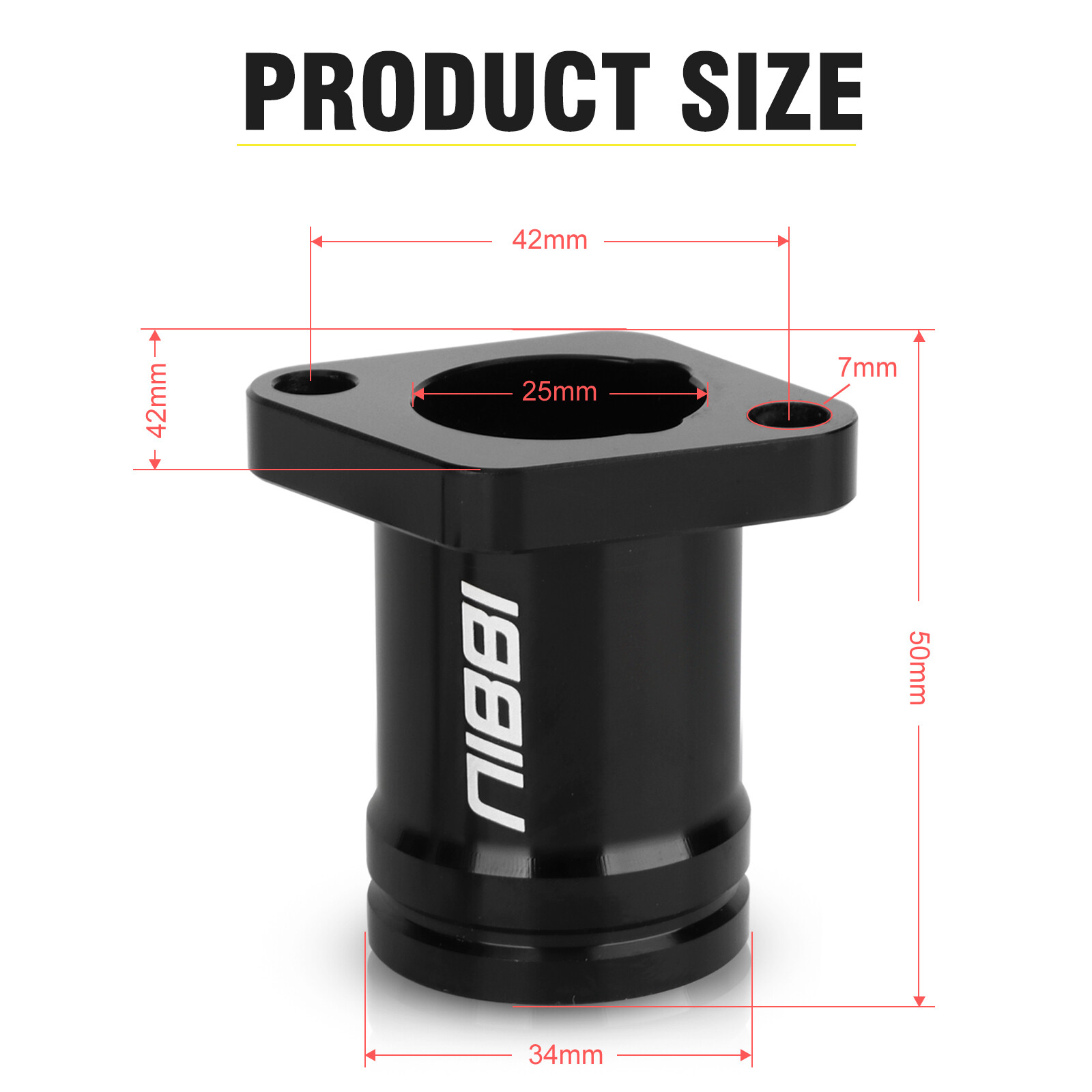 NIBBI PE 24mm Carburetor Kit For Predator 212cc Mini Bike Go Kart GX200 CH270