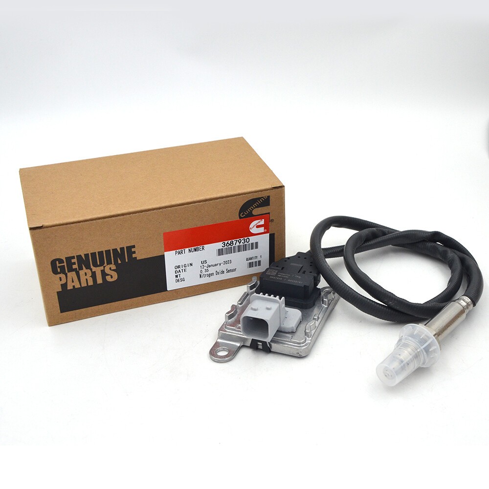 New OEM Cummins NOx Nitrogen Oxide Sensor Superced P/n 4326870RX 4326870 3687930