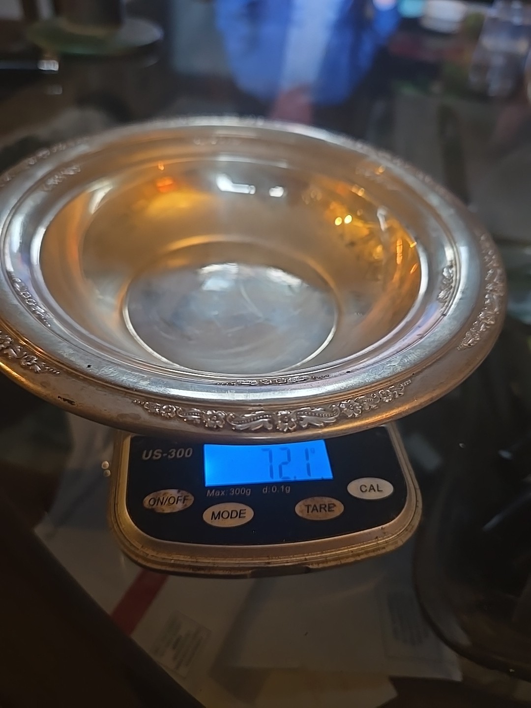 Courtship International Sterling Co. Silver Bowl 6" 72 Grams