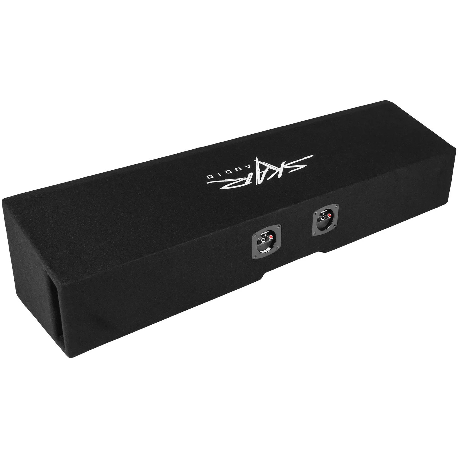 NEW QUAD 8" PORTED SUB BOX FITS 2019-2025 CHEVY SILVERADO GMC SIERRA CREW