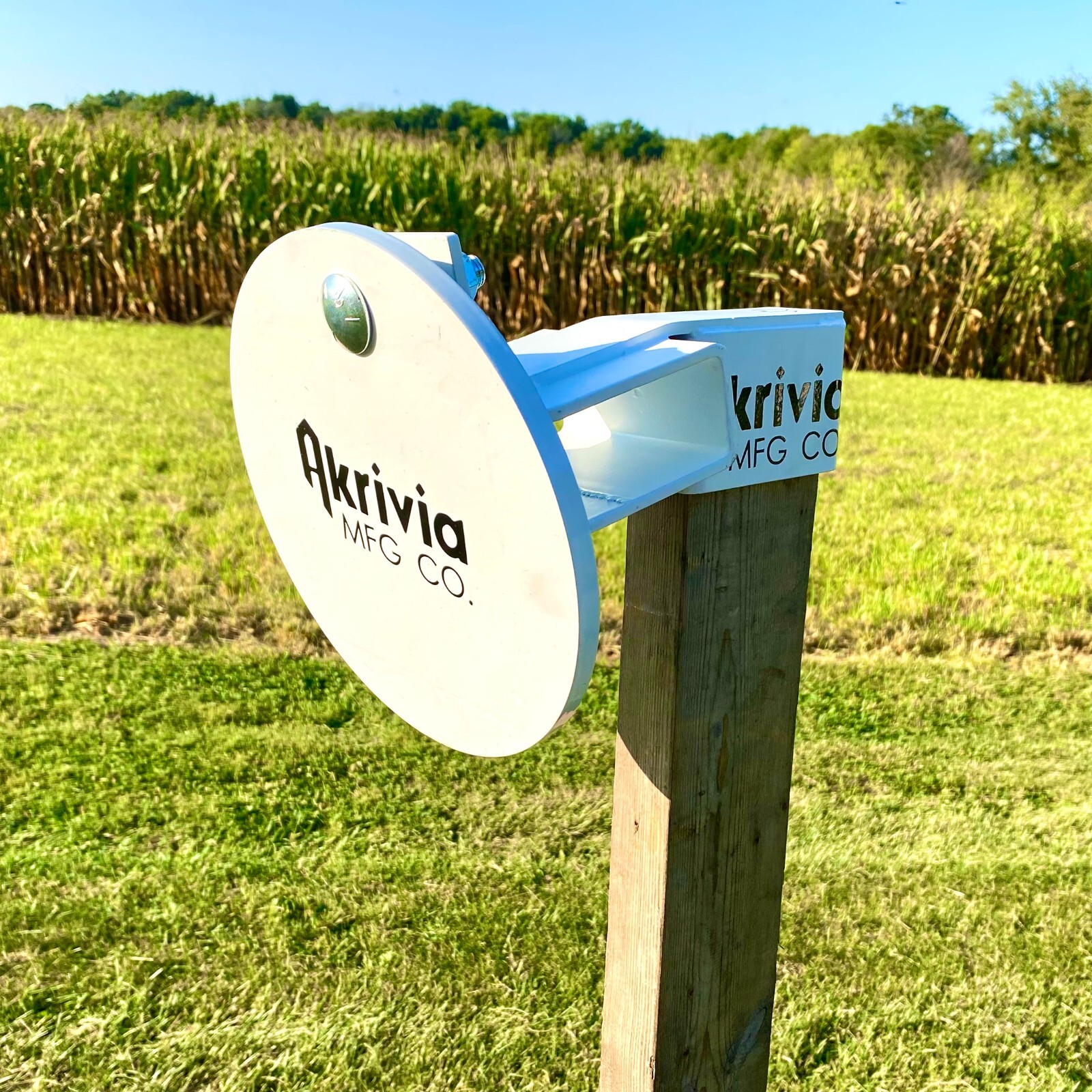 Heavy Duty AR500 Steel Shooting Target Stand Kit with Mount & Base - SHIPS FREE!