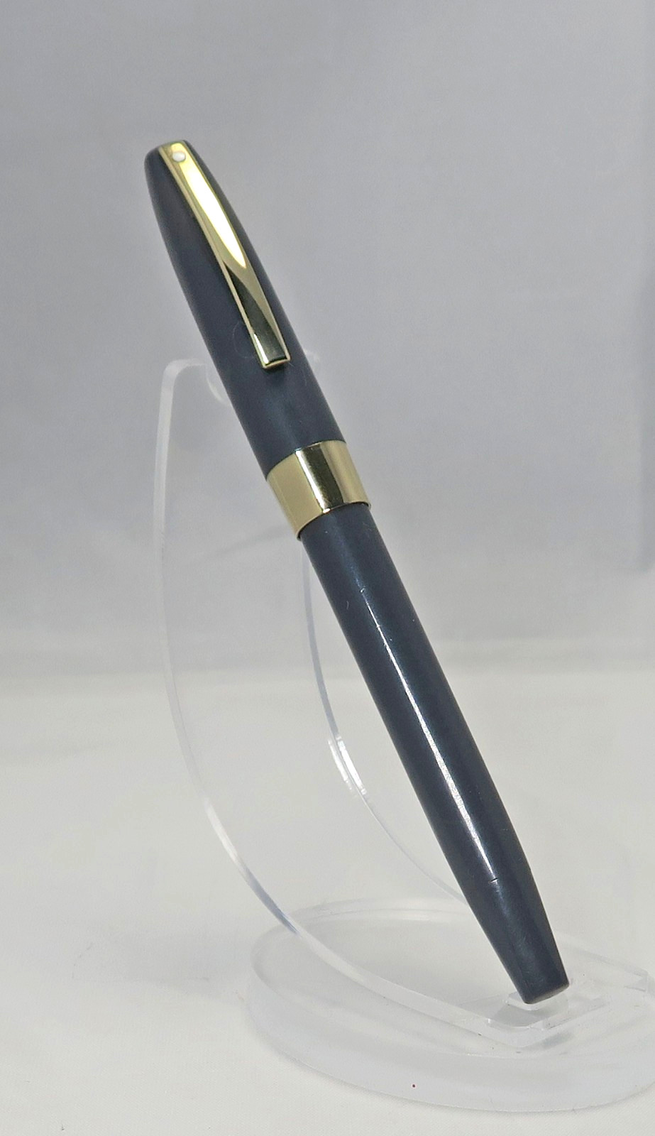 Grey Sheaffer Imperial IV Touchdown Filler 14K Nib