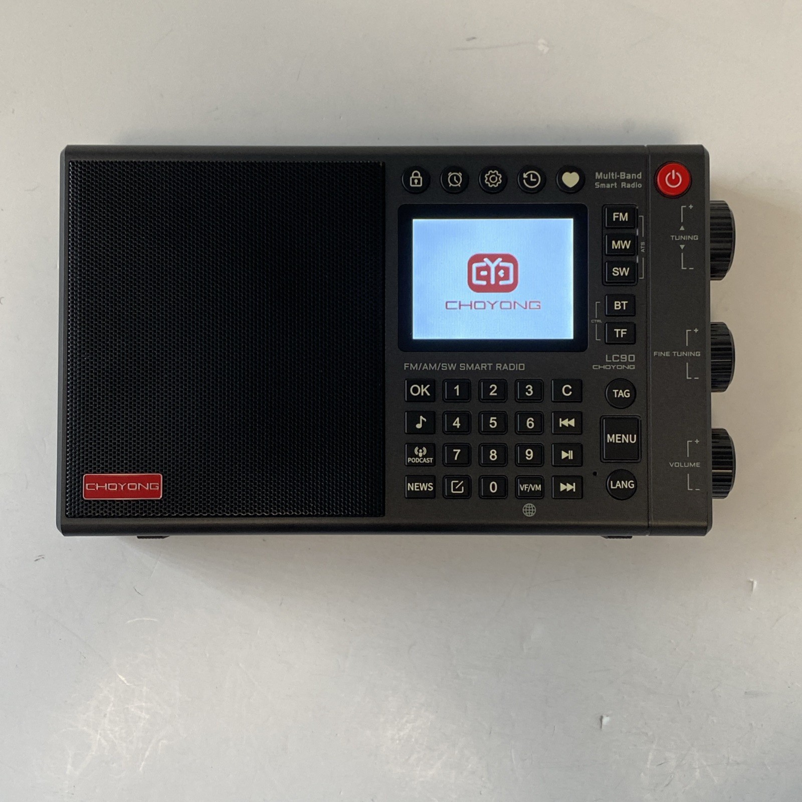 Choyong LC90 Shortwave And Internet Radio (Used Excellent) USA REAL PICTURES!!