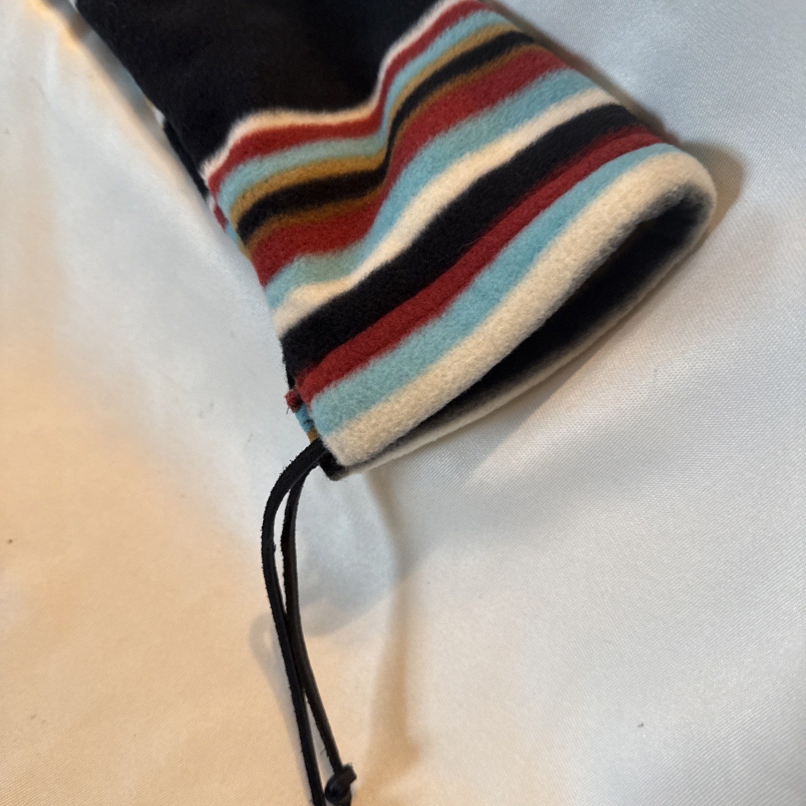 Native American Handmade Wooden 5 Hole Flute With Bag