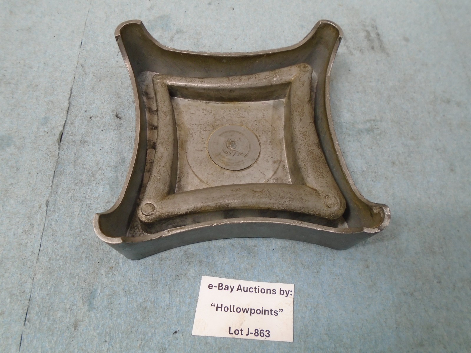 Cleveland Twist Drill C.T.C Fractional vintage Drill Index Holder Nice! J863