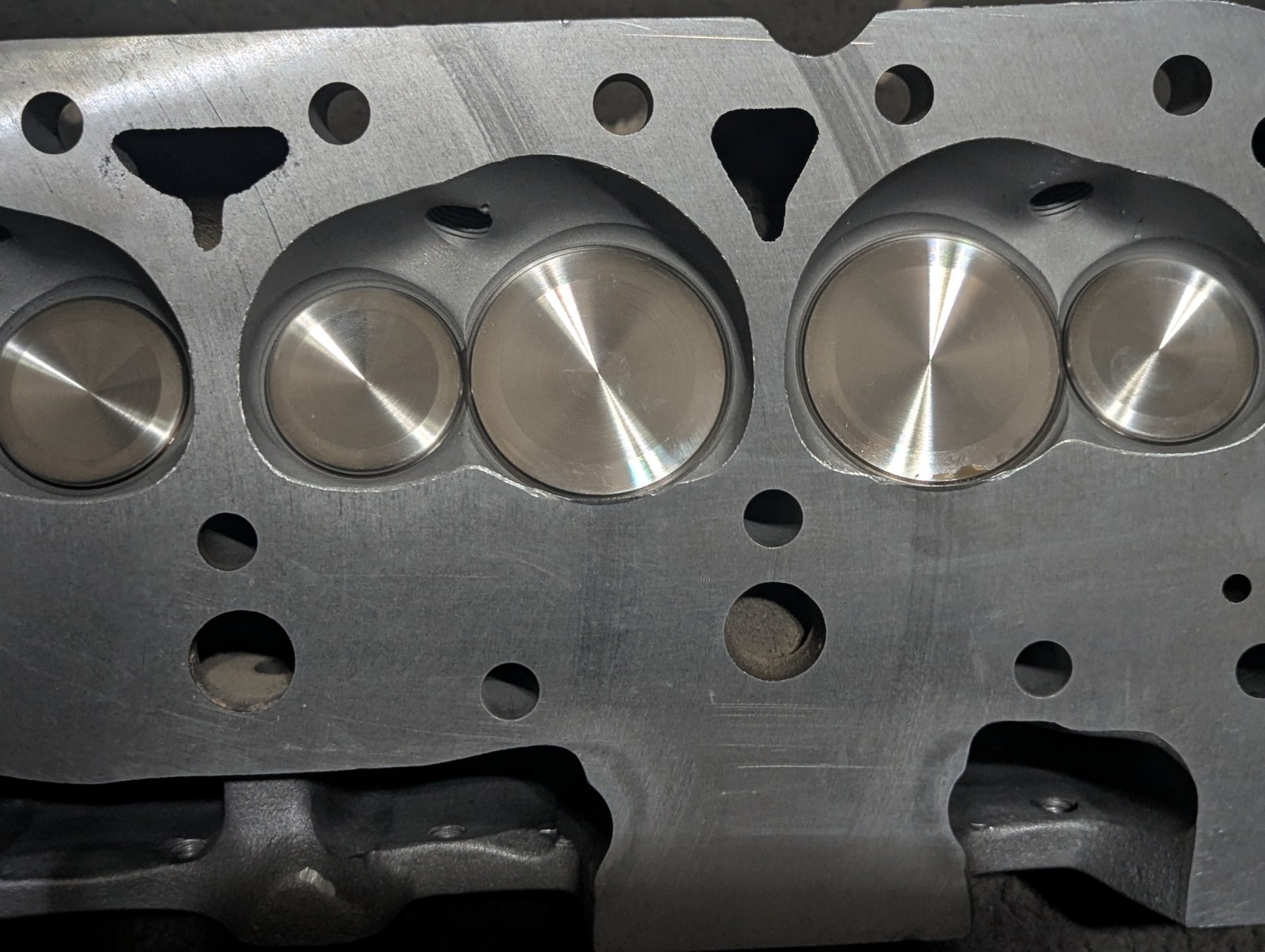 Set Of Fresh Brodix ASCS 11X Sprint Car Cylinder Heads