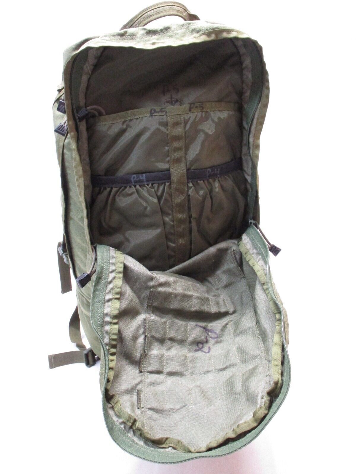 US MILITARY SPECIAL OPERATIONS PARAMEDIC TACTICAL AID BAG MEDICAL PACK CORPSMAN