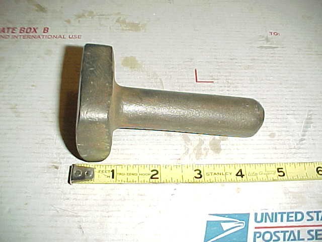 Auto Body Stake Post Dolly Shop Hand Anvil Hammer Tool
