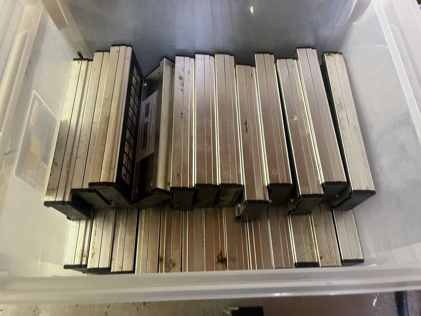 TDS BUMPBAR TDS-AL-20, V.3.0.X FIRMWARE - V.3 CONFIGURATOR - USB CONECCTION