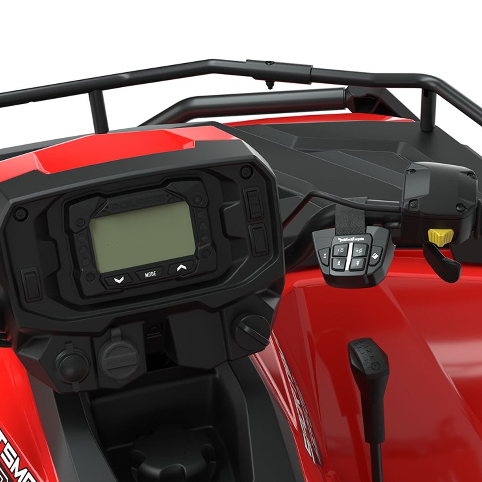 Polaris 2884987 Rear Audio Storage Box Remote Sportsman 850 1000 XP Trail SP