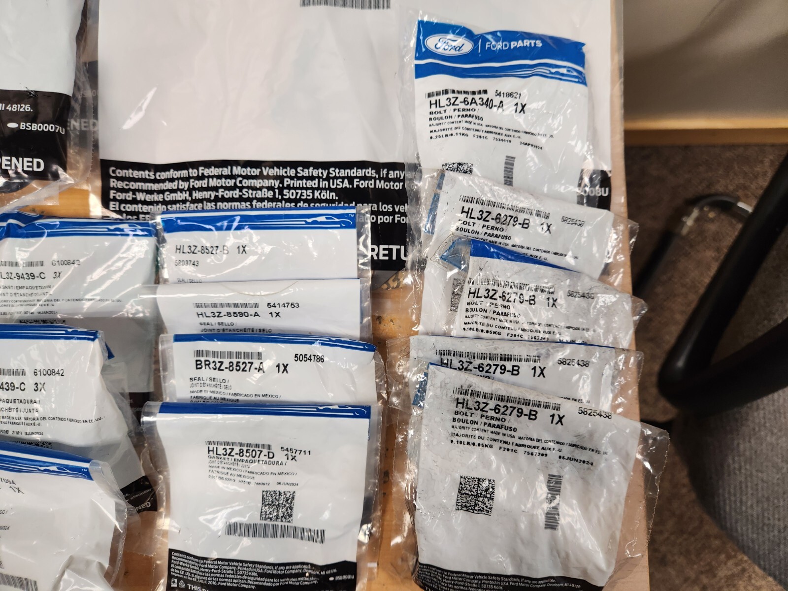 3.5L Ecoboost Complete Timing Kit (2017-2024) Ford F150, Expedition, Navigator