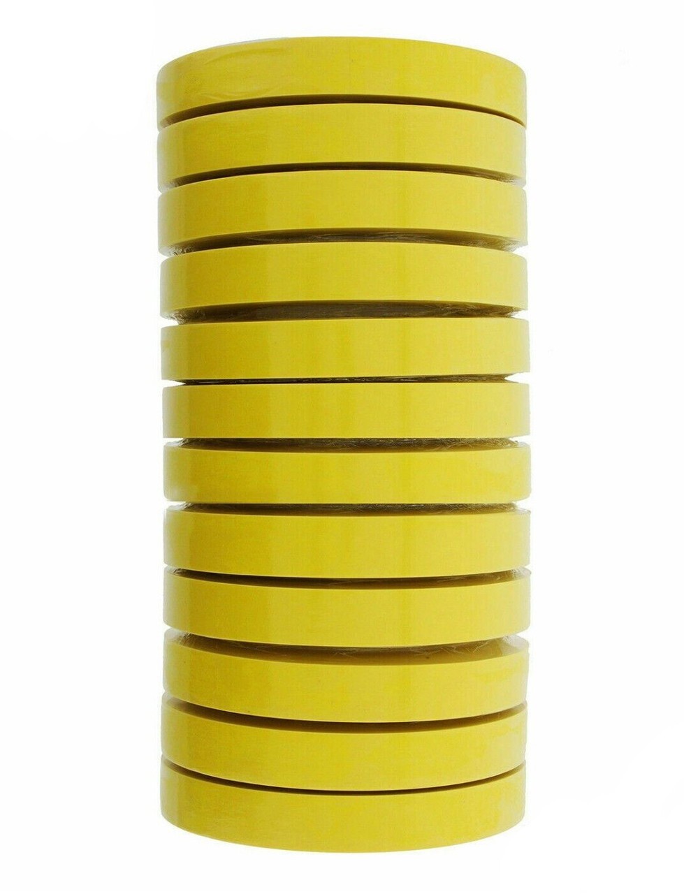 3M 06652 3/4 Inch Yellow Automotive Masking Tape (12 Roll)
