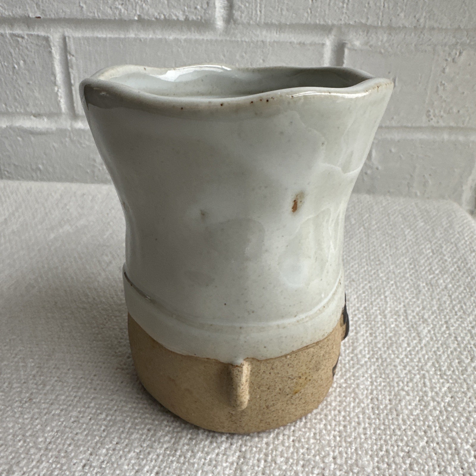 Takahashi San Francisco “Le Chef” Hand Painted Stoneware Pottery Mug 14 oz