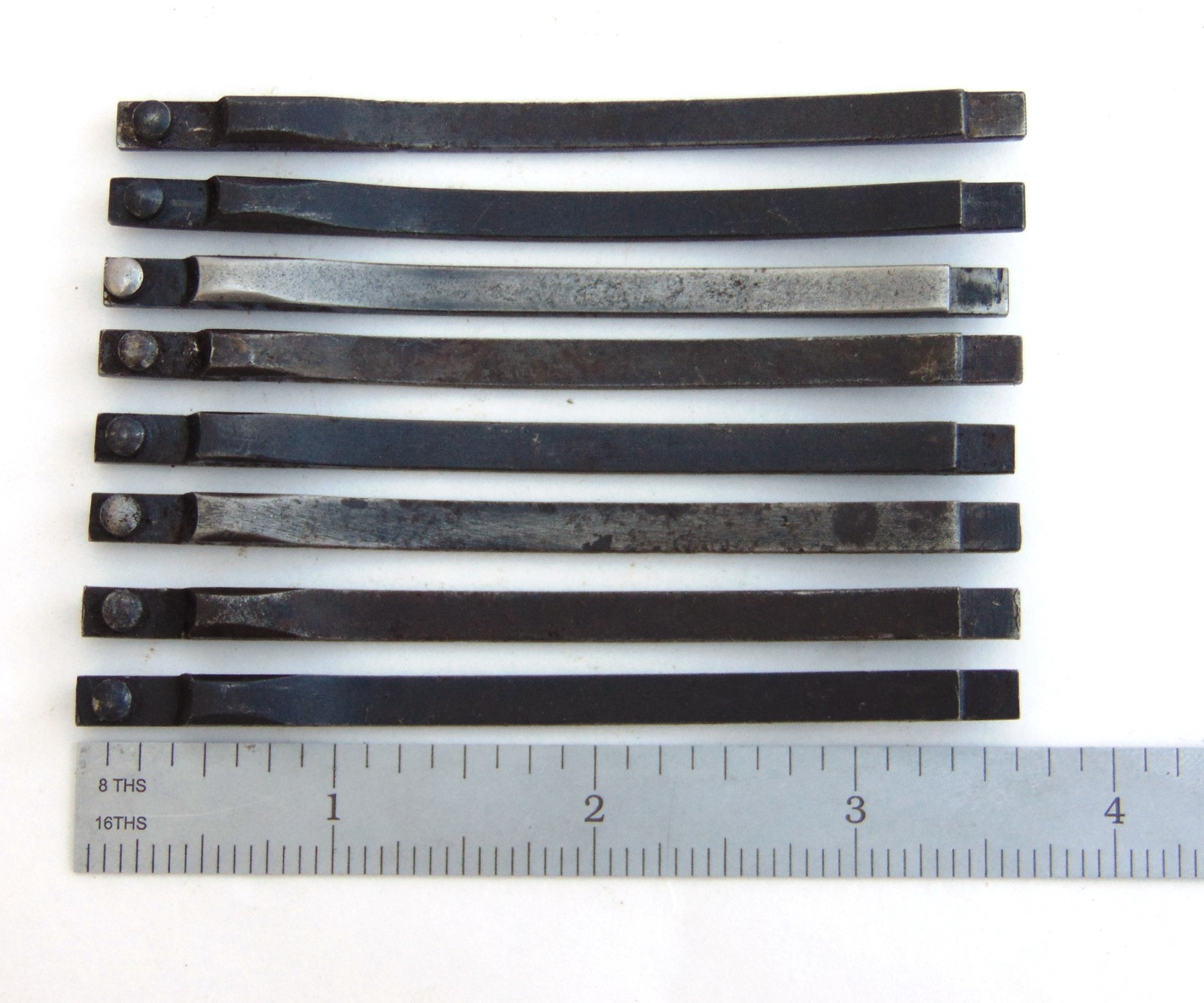 Band Spring Middleband for Mauser K98 German WWII. Milled Style. Waffen Marked.