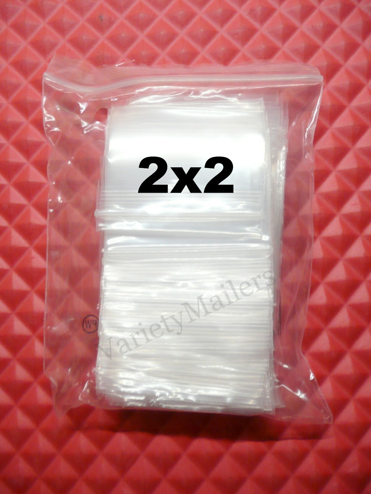 100 Small Reclosable Clear Storage Baggies 17 Sizes to Choose From Top Quality