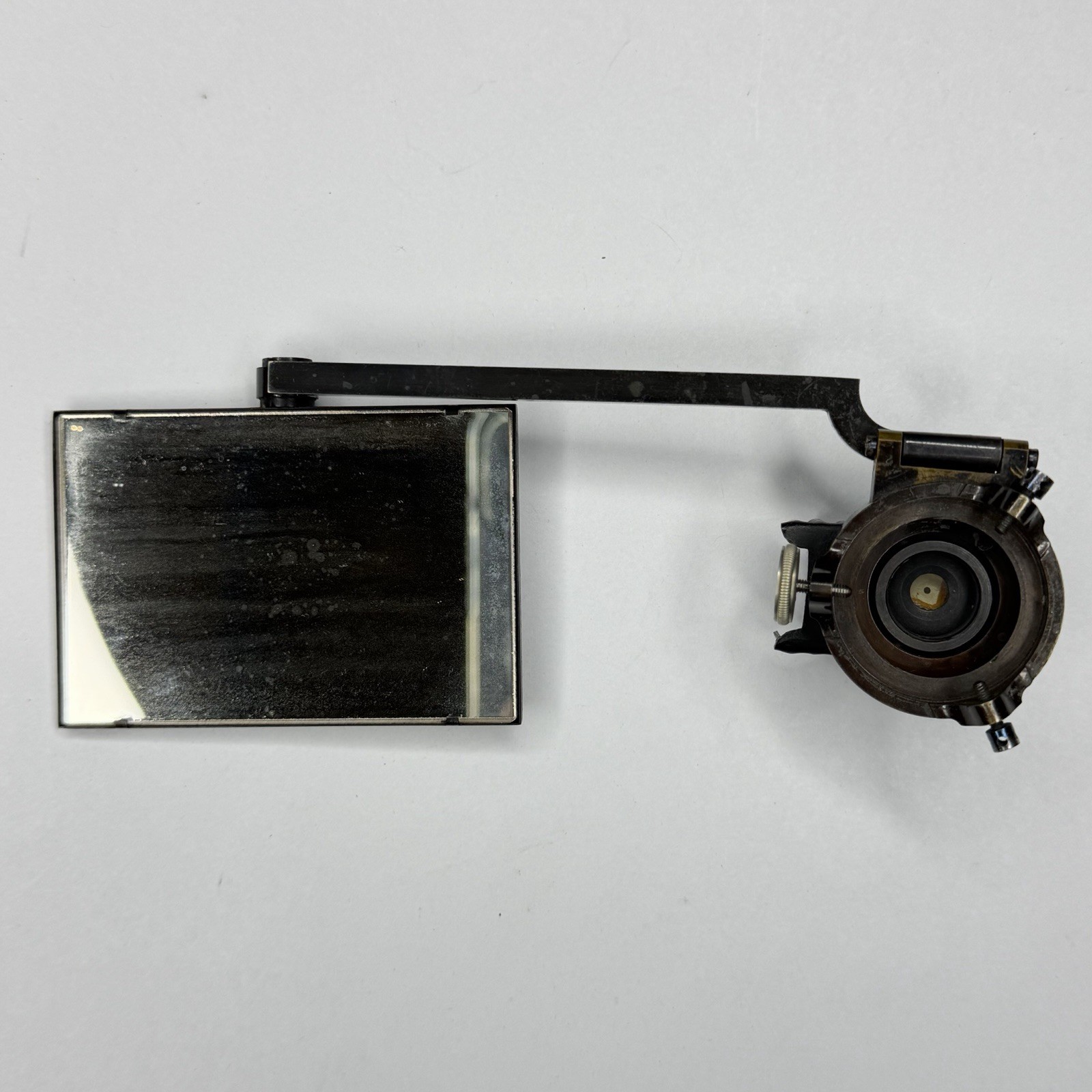 Vintage Carl Zeiss Jena Microscope Camera Lucida Abbe's Drawing w/Case