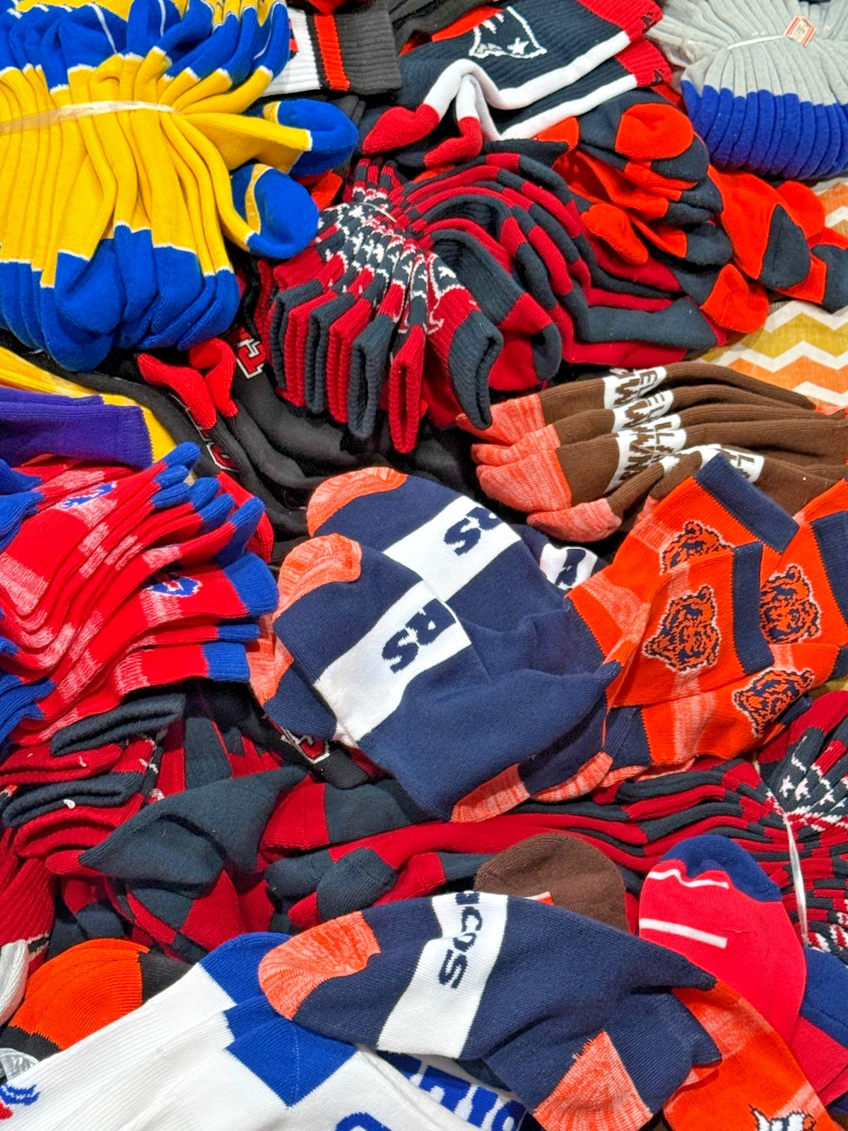 Pro Sports Team Socks Bulk Lot Football Baseball Basketball PICK YOUR TEAM