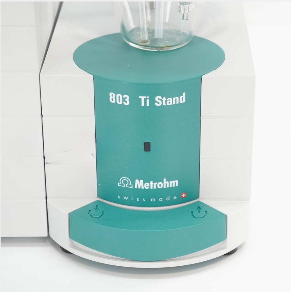 Metrohm 852 titrando 800 Dosino 801 stirrer 803 Stand W/Tiamo 2.5 Full Software