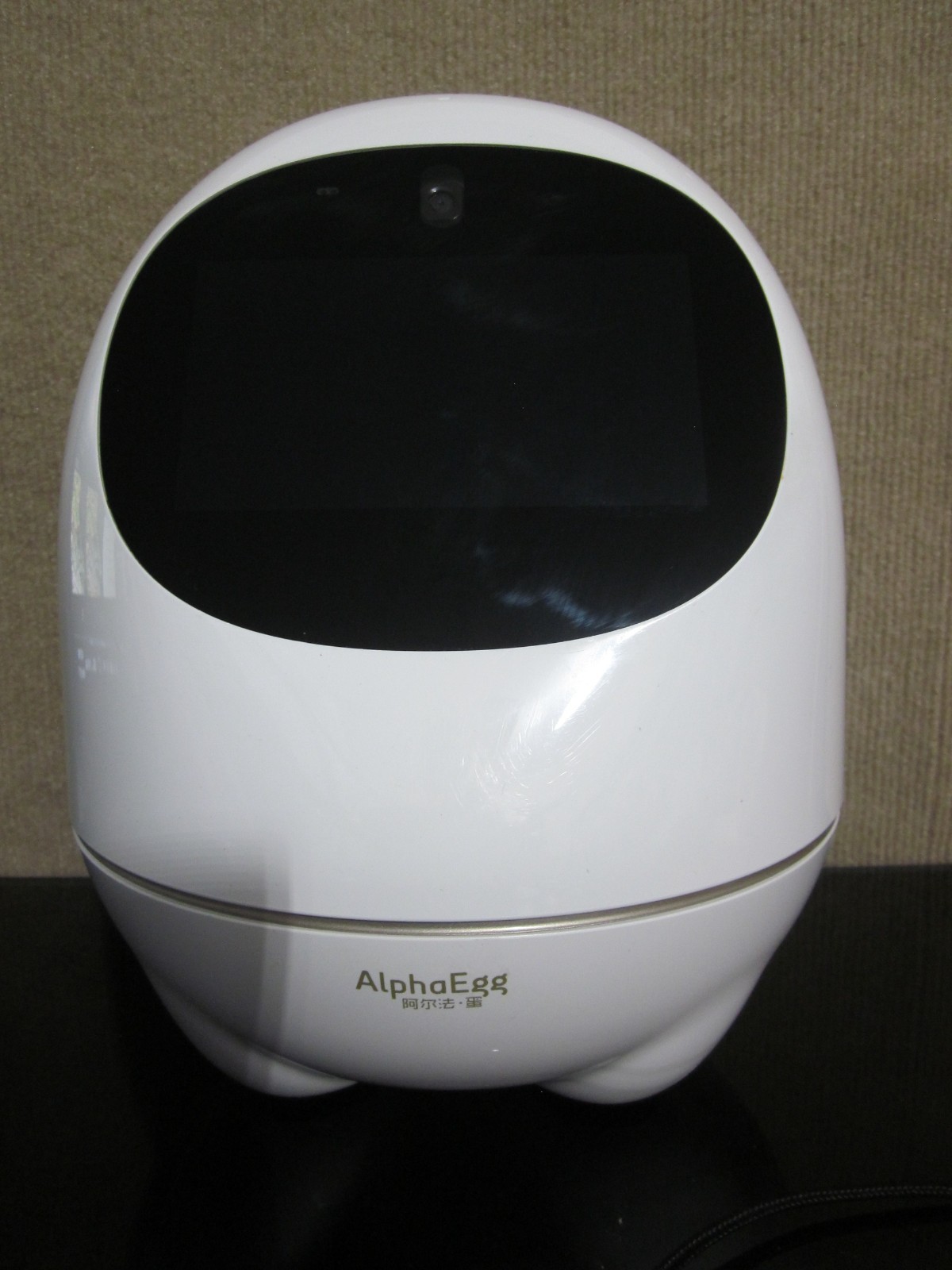 Alpha Egg A107507 Intelligent Robot Early Education AI Teaching Learning Machine