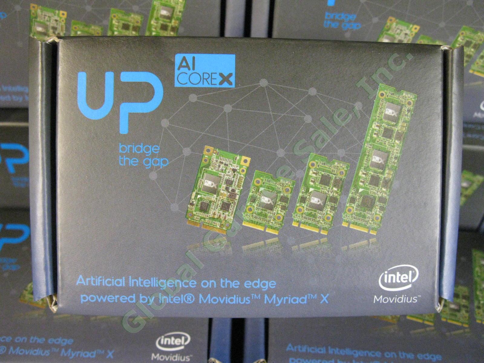 Up AI Core X Intel Movidius Myriad 2485 VPU Vision Processing Unit mPCIe Card