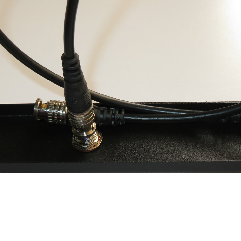 1U Front Mount Antenna Rack Kit fits Shure, Sennheiser, Audio Technica, Samson