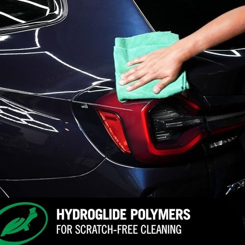 Hybrid Solutions Ceramic 3-in-1 Car Detailer, Waterless 32 Fl Oz (Pack of 1)