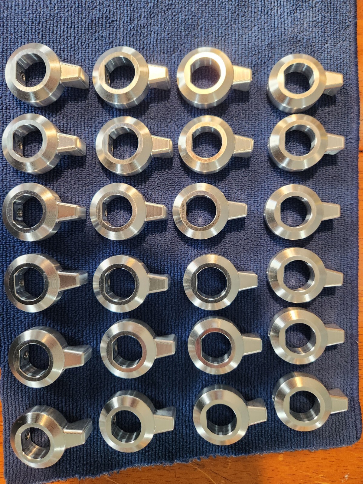 Harley Davidson Breakout Blackline Ignition Knob T3 ALUMINUM