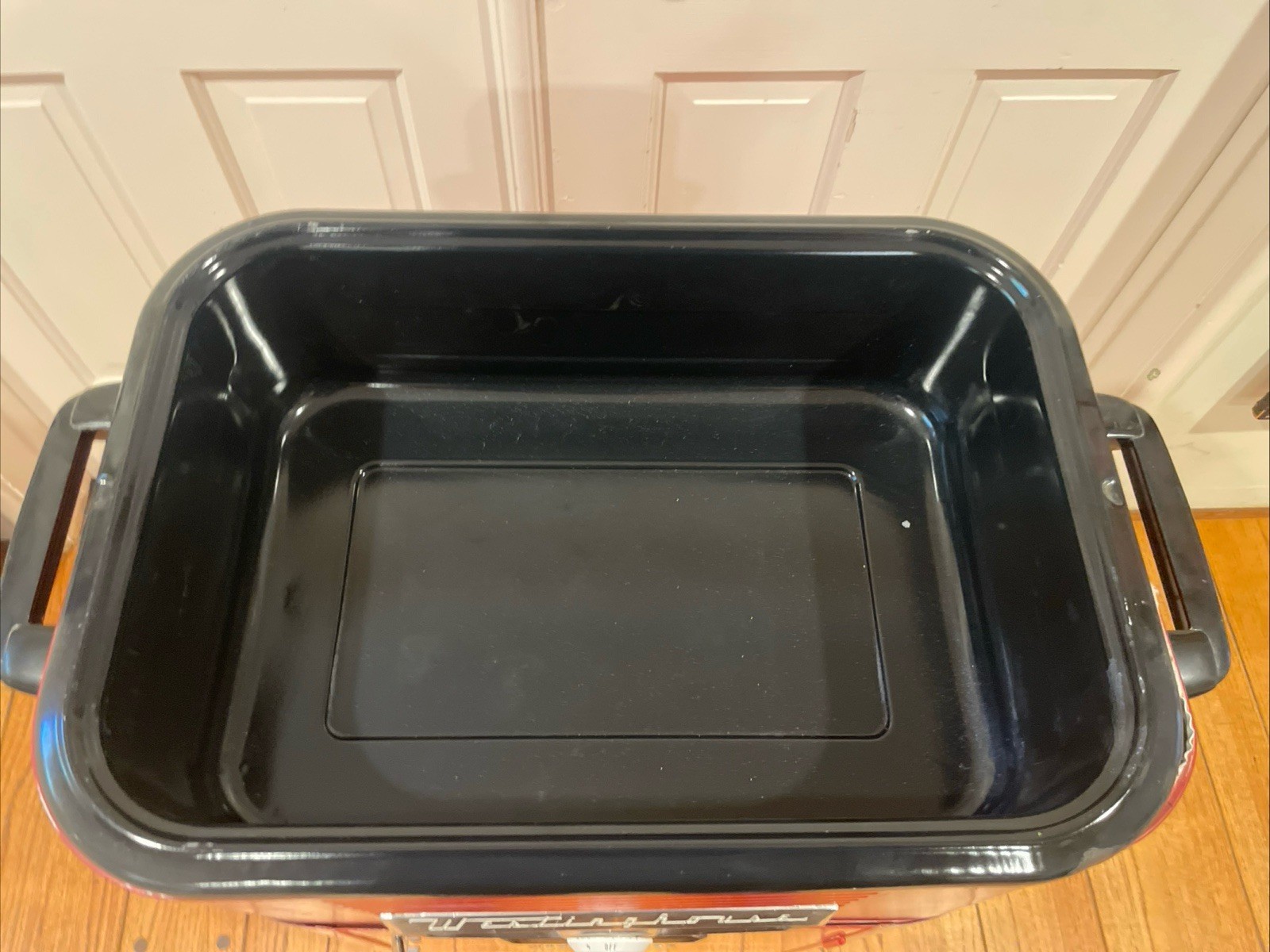 Vintage Westinghouse Electric Roaster RO-5411-1 With Original Stand Tested READ!