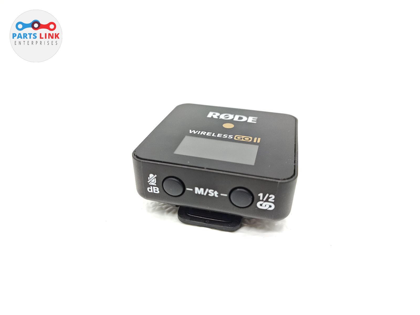 RØDE Rode Wireless Go II Dual Channel Wireless Microphone Audio System Pod Cast