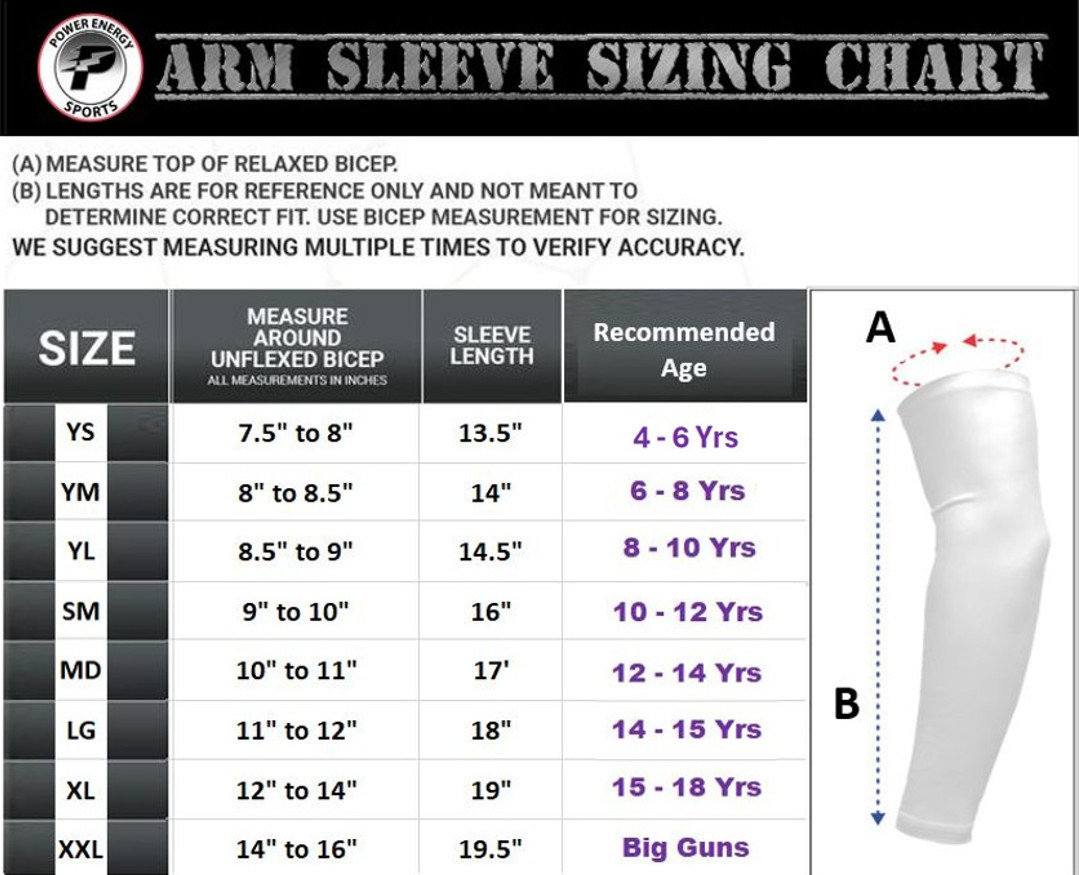 Youth T-Ball Boys Baseball Compression Arm Sleeve Black Tribal Flame Design