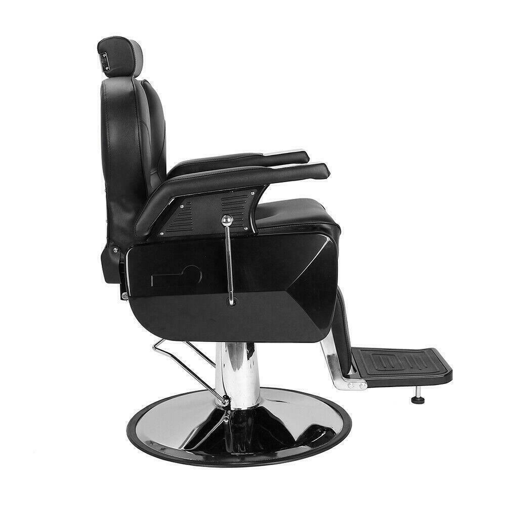 All Purpose Recline Hydraulic Barber Chair Heavy Duty Salon Spa Beauty Black