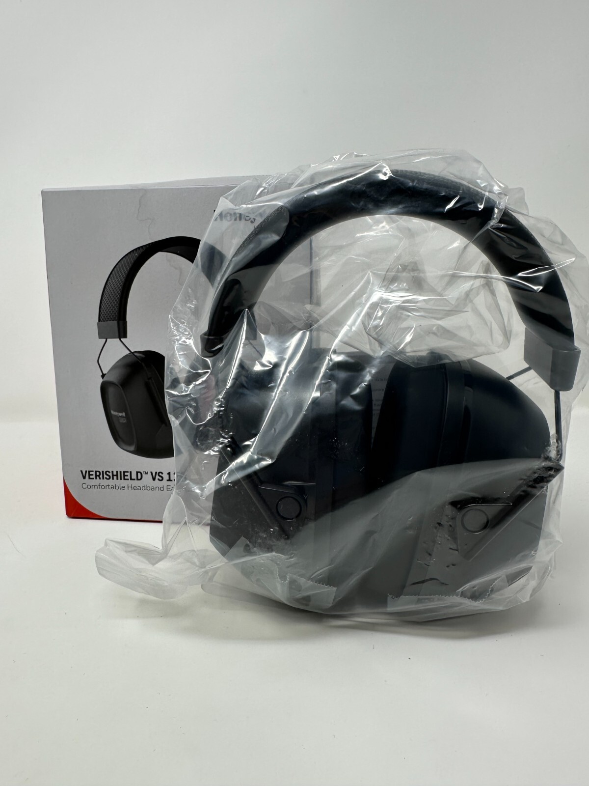 NEW Honeywell VeriShield VS 130 Comfortable Headband Earmuff Noise Reduction 30