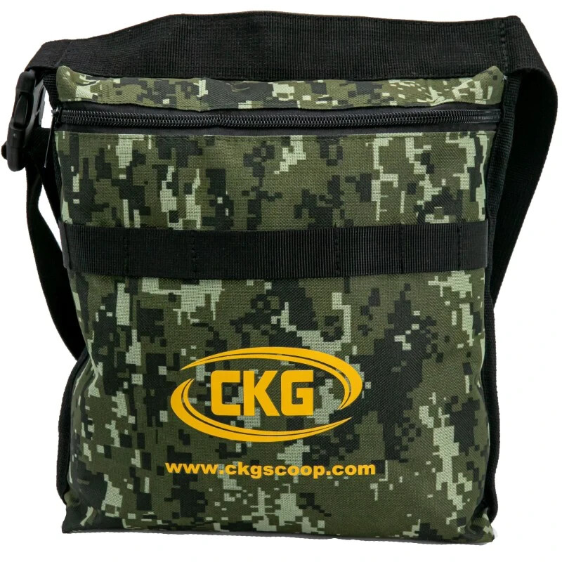 CKG Metal Detecting Shovel Digging Tool Knife Pouch Digger Detector Finds Set