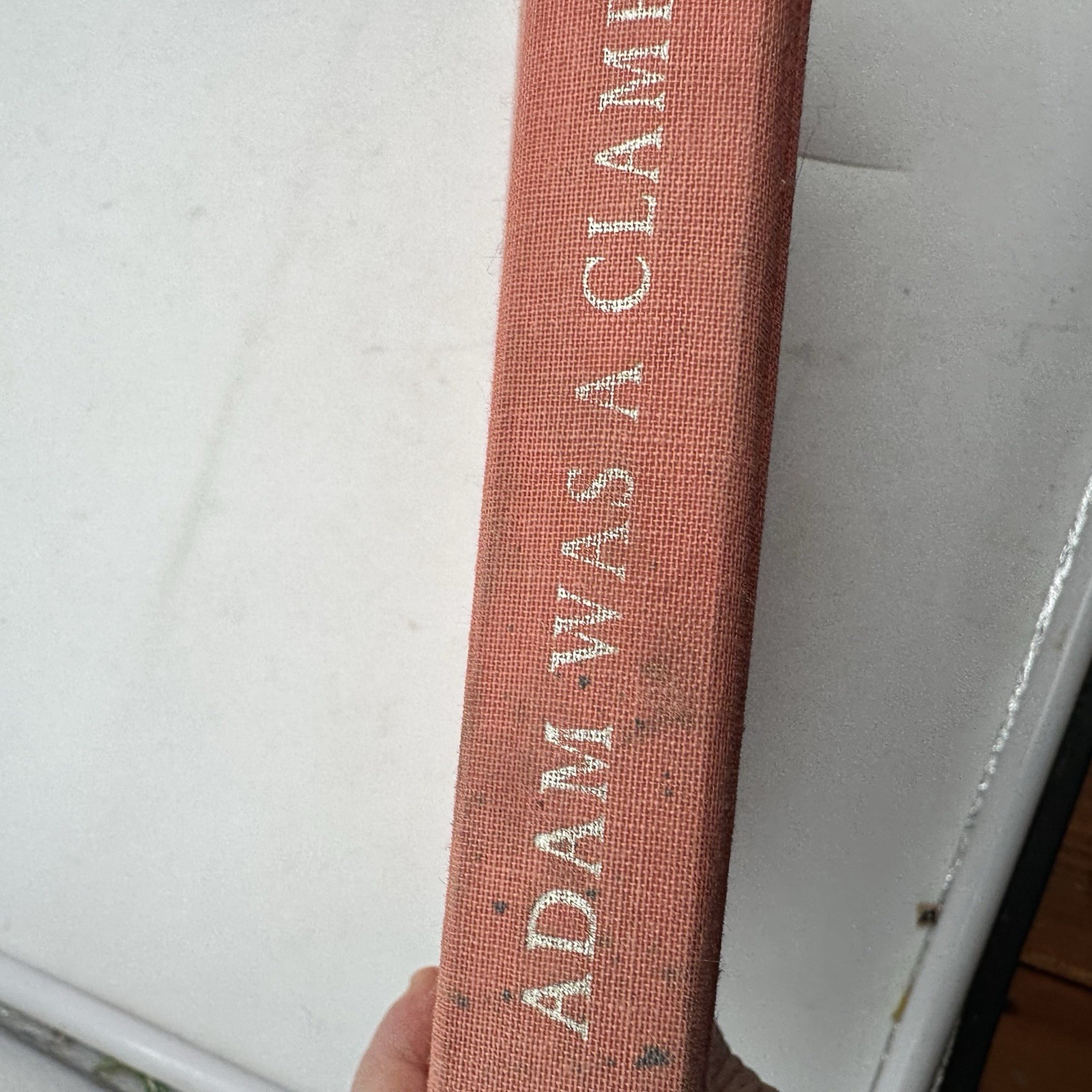 Adam Was a Clamper HC 1980 E. Clampus Vitus ECV 1 of 500 copies Limited RARE