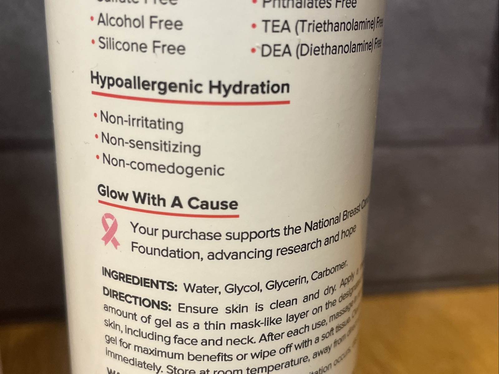 2X RED MULTI-DEVICE Conductive GEL, Clear, Water Based, Hypoallergenic 250ml