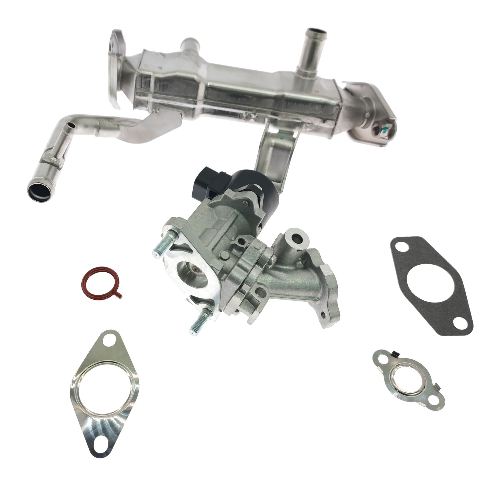 EGR Valve & Cooler Pipe Kit  For 2012-2017 PRIUS V 04004-58137 25685-37010