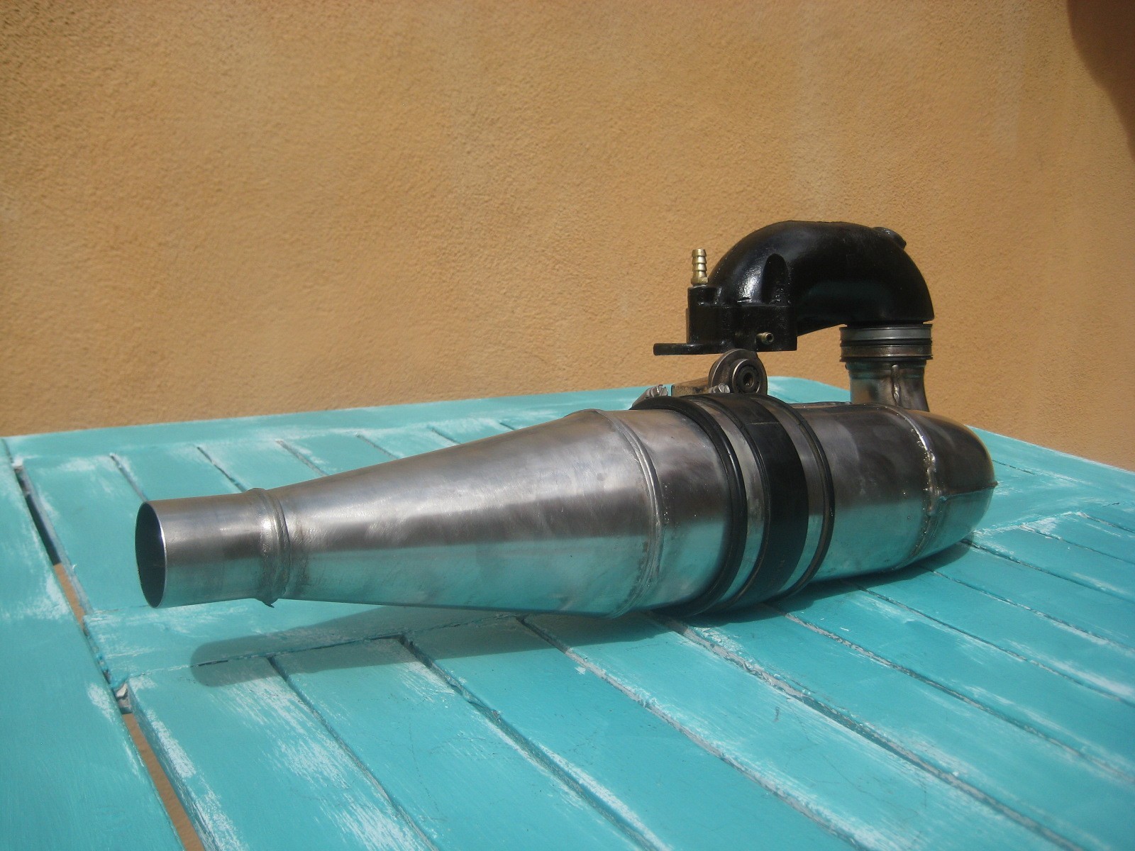 Kawasaki 650 SX X2 Exhaust Pipe Clamps Seal Connecting Tube Muffler Body OEM